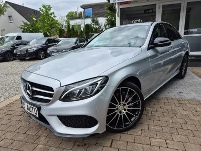 Gebraucht Mercedes C250 AMG line 204 PS (150 kW) 2014 Silber Limousine