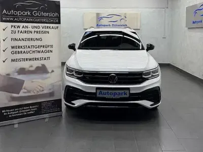 Usata VW Tiguan Allspace R-line 200 CV (147 kW) 2024 Bianco SUV