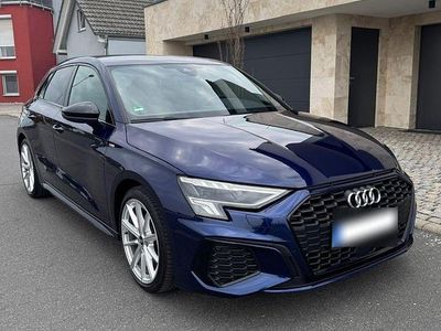 Gebraucht Audi A3 S-Line 150 PS (110 kW) 2021 Blau Limousine