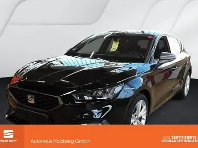 Gebraucht Seat Leon FR 150 PS (110 kW) 2025 Schwarz Limousine