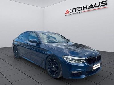 Gebraucht BMW 540 M Sport 320 PS (235 kW) 2017 Blau Limousine