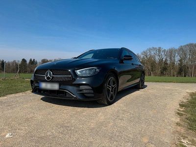 Usata Mercedes E300 AMG 306 CV (225 kW) 2020 Nero Berlina