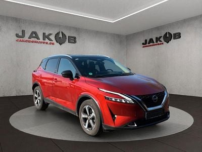 Gebraucht Nissan Qashqai N-Connecta 158 PS (116 kW) 2023 Rot SUV