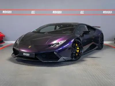 Gebraucht Lamborghini Huracán 610 PS (448 kW) 2017 Folie lila Coupé