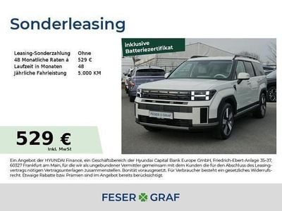 Neu Hyundai Santa Fe Signature 253 PS (186 kW) 2025 Grau (cyber sage) SUV