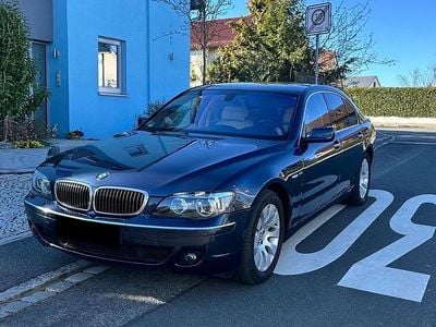 Usado BMW 760 449 HP (330 kW) 2007 Azul Sedan