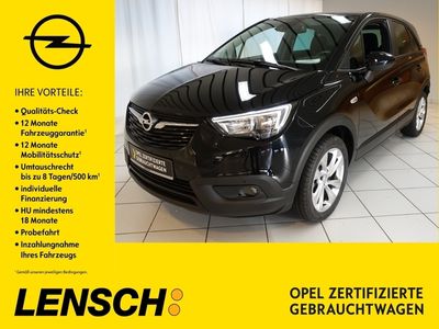 gebraucht Opel Crossland Edition 1.2 AHK+NAVI+PDC+SITZHZG+ALU | Hamburg