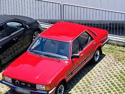 Gebraucht Ford Taunus 73 PS (53 kW) 1981 Rot Limousine
