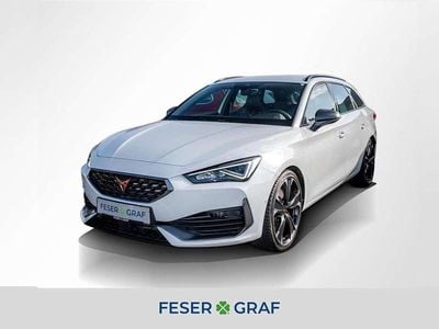 Gebraucht Cupra Leon VZ 310 PS (228 kW) 2022 Nevada weiß metallic Kombi