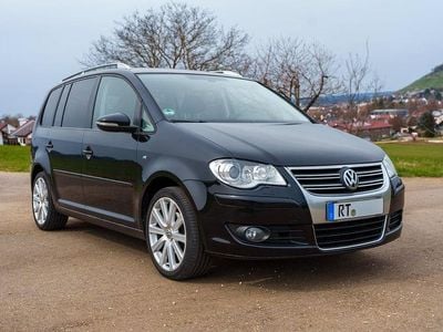 Gebraucht VW Touran R-line Edition 140 PS (102 kW) 2009 Schwarz Van / Kleinbus