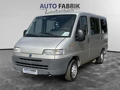 Usata Fiat Ducato 109 CV (80 kW) 2002 Grigio Furgone