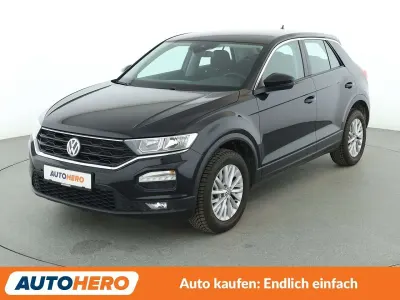Gebraucht VW T-Roc 116 PS (85 kW) 2020 Schwarz SUV
