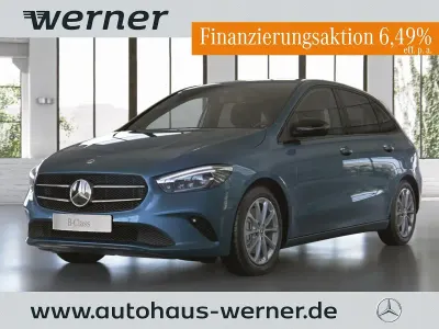 Gebraucht Mercedes B220 Night 191 PS (140 kW) 2019 Blau Kleinwagen
