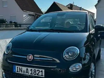 Gebraucht Fiat 500C 69 PS (50 kW) 2019 Schwarz Cabrio