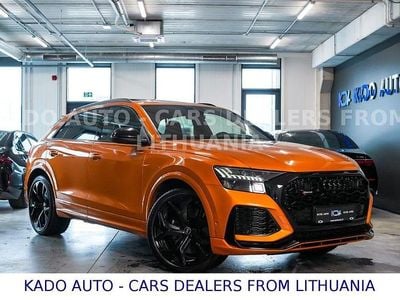 Usata Audi RS Q8 Sport 600 CV (441 kW) 2020 Arancione SUV