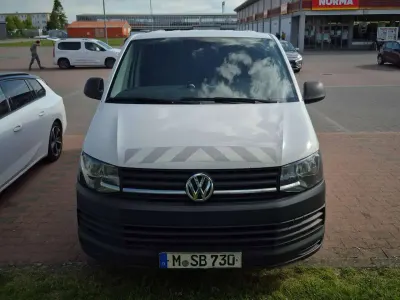 Gebraucht VW Transporter 102 PS (75 kW) 2016 Weiß Van