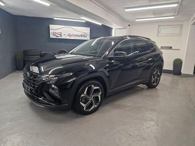 Schwarz Gebraucht 2021 Hyundai Tucson SUV | 24.200 € (Fairer Preis)