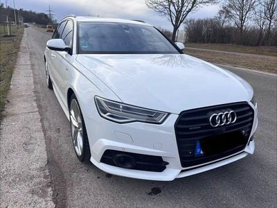 Gebraucht Audi A6 Ambiente 320 PS (235 kW) 2016 Weiß Kombi