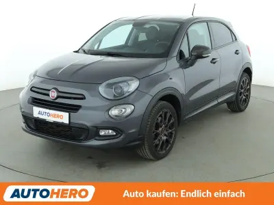 Gebraucht Fiat 500X Urban 140 PS (102 kW) 2018 Grau SUV