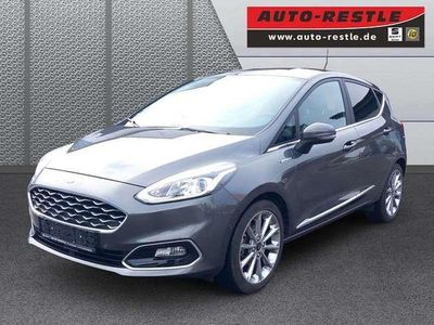 Magneticgrau (metallic) Gebraucht 2020 Ford Fiesta Vignale Kleinwagen | 15.790 € (Fairer Preis)