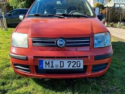 Gebraucht Fiat Panda 60 PS (44 kW) 2006 Rot Kleinwagen