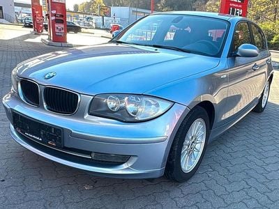 Gebraucht BMW 118 122 PS (89 kW) 2008 Blau Kleinwagen