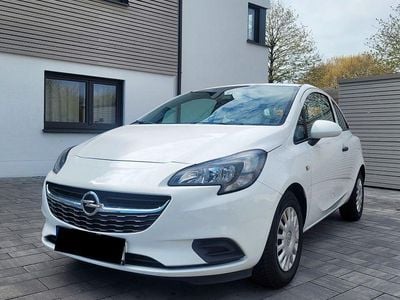 Gebraucht Opel Corsa drive 70 PS (51 kW) 2016 Weiß Kleinwagen