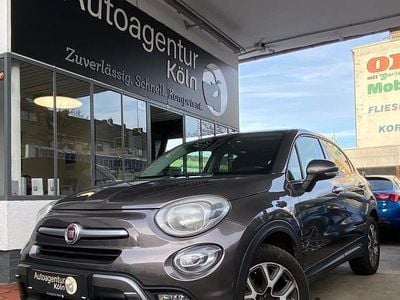 Gebraucht Fiat 500X Cross 140 PS (102 kW) 2015 Braun SUV