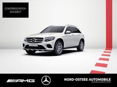 Unilack polarweiß Gebraucht 2018 Mercedes GLC220 SUV | 24.490 € (Fairer Preis)