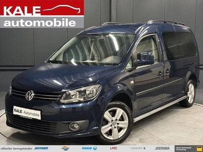 Gebraucht VW Caddy Maxi Comfortline 140 PS (102 kW) 2015 Blau Van / Kleinbus