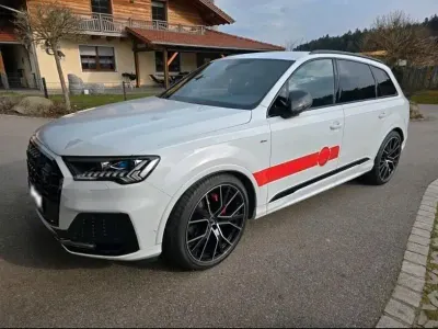 Gebraucht Audi Q7 Competition 286 PS (210 kW) 2023 Weiß SUV