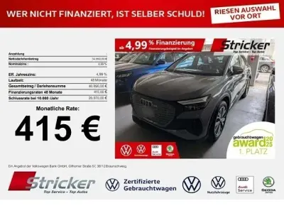 Gebraucht Audi Q4 Sportback e-tron