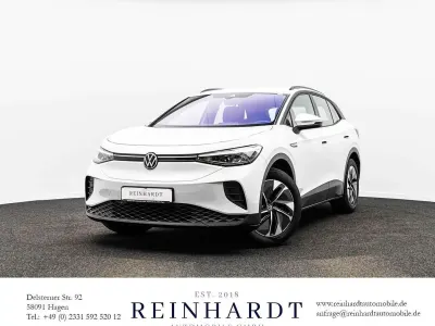 Gebraucht VW ID.4 Pure 125 kW (170 PS) 2021 Gletscherweiß metallic SUV