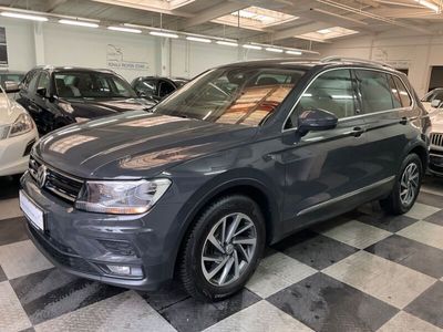 gebraucht VW Tiguan 1,4 TSI Sound,ACT ,Navi,AHK,ACC.TÜV2026