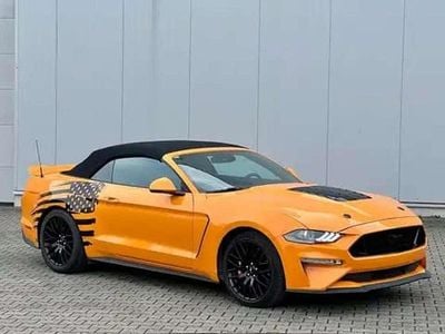 Gebraucht Ford Mustang GT Convertible 450 PS (330 kW) 2019 Orange Cabrio