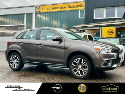 Brugt Mitsubishi ASX Basis 117 HK (86 kW) 2019 Brun SUV