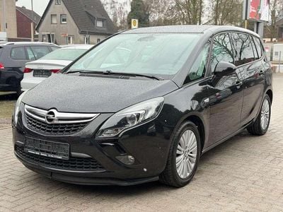 Gebraucht Opel Zafira Tourer Edition 140 PS (102 kW) 2016 Schwarz Van / Kleinbus