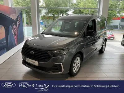 Neu Ford Tourneo Connect Titanium 116 PS (85 kW) 2026 Cyclone graphite grey Van / Kleinbus
