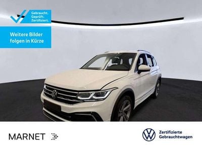 Gebraucht VW Tiguan R-line 245 PS (180 kW) 2022 Pure white SUV