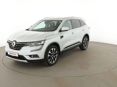 Second-hand Renault Koleos Intens 177 CP (130 kW) 2017 Alb SUV