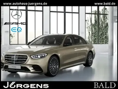 Gebraucht Mercedes S500 AMG 449 PS (330 kW) 2025 Gold manufaktur lack manufaktu Limousine