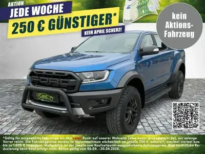 Brugt Ford Ranger Raptor 212 HK (155 kW) 2022 Blå Pickup / Ladvogn