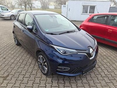 Blau Gebraucht 2021 Renault Zoe Riviera Kleinwagen | 9.900 € (Superpreis)