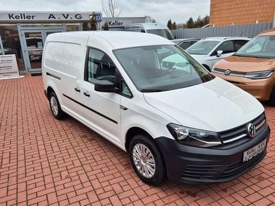 Gebraucht VW Caddy Maxi 102 PS (75 kW) 2020 Weiß Van / Kleinbus