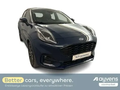 Używany Ford Puma ST-Line 125 KM (91 kW) 2022 Niebieski SUV