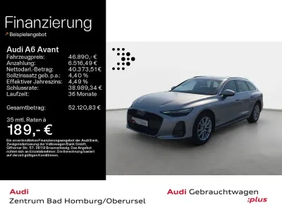 Gebraucht Audi A6 Ambiente 204 PS (150 kW) 2025 Florettsilber metallic Kombi