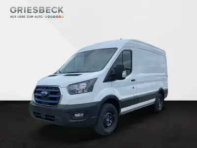 Używany Ford Transit Trend 135 kW (184 KM) 2023 Biały Van
