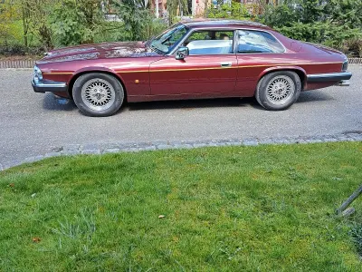 Gebraucht Jaguar XJS 222 PS (163 kW) 1993 Rot Coupé