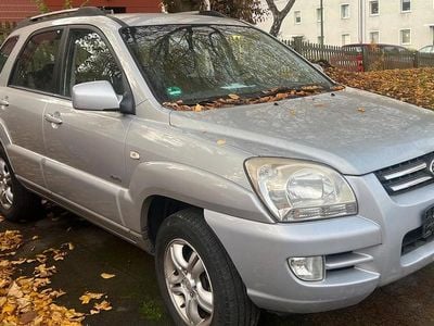Gebraucht Kia Sportage 140 PS (102 kW) 2007 Silber SUV