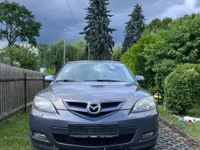 Gebraucht Mazda 3 105 PS (77 kW) 2008 Grau Kleinwagen